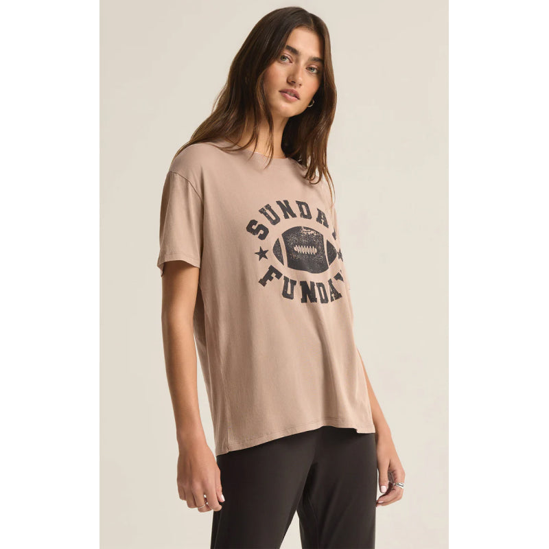 Z Supply Sunday Funday Boyfriend Tee