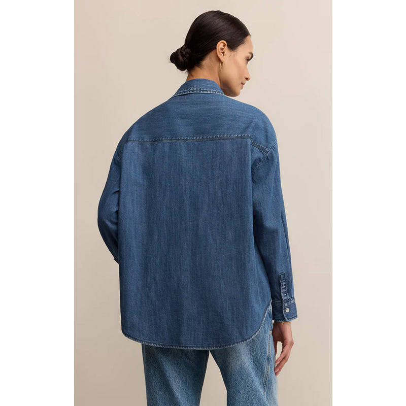 Z Supply Atwood Denim Shirt