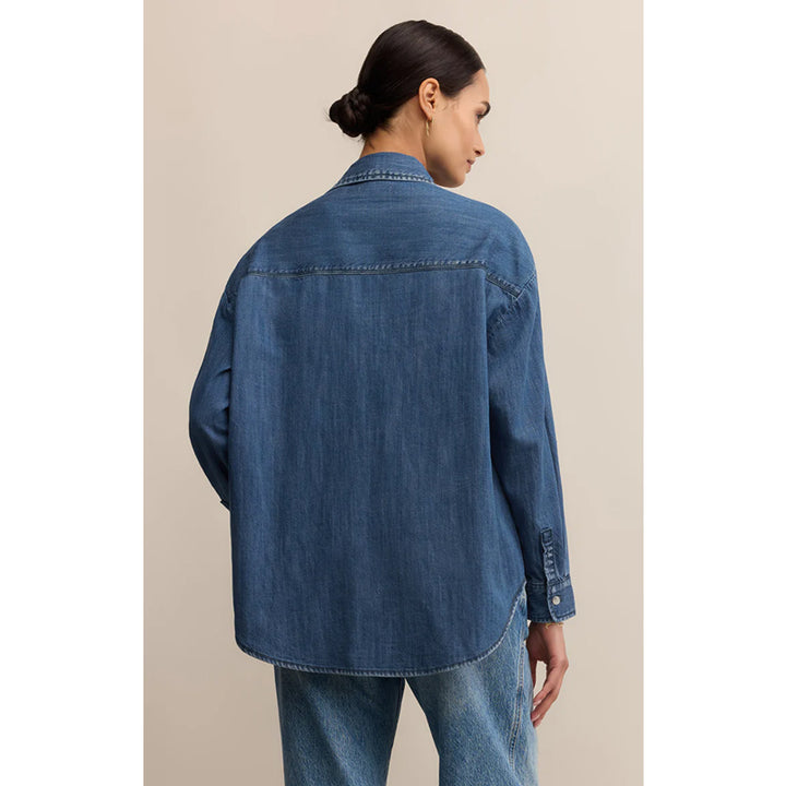 Z Supply Atwood Denim Shirt