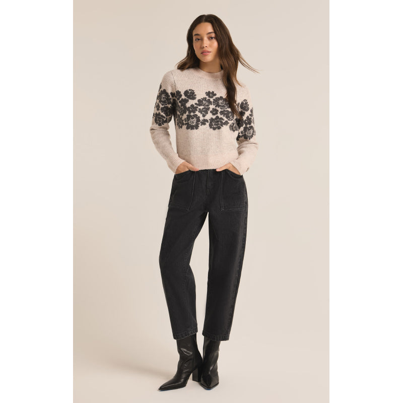 Z Supply Marisol Flora Sweater