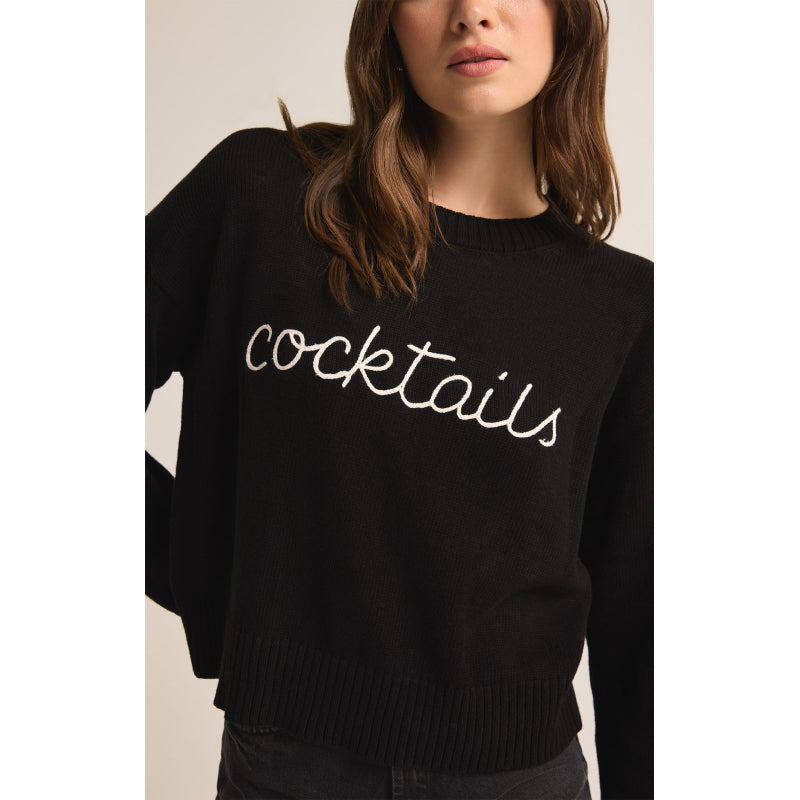 Z Supply Cocktails Sweater