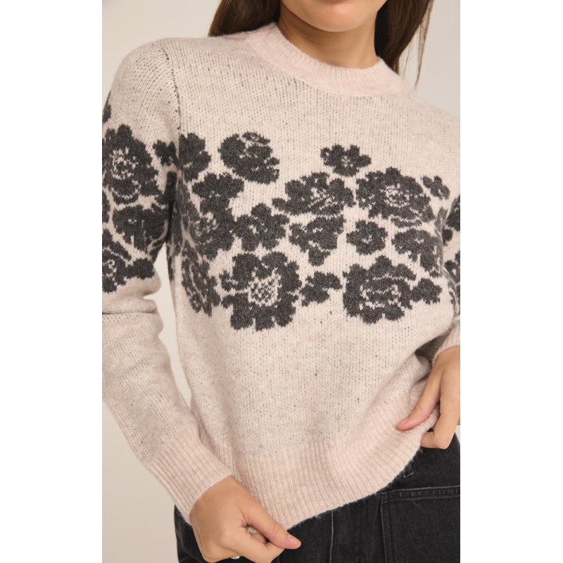 Z Supply Marisol Flora Sweater