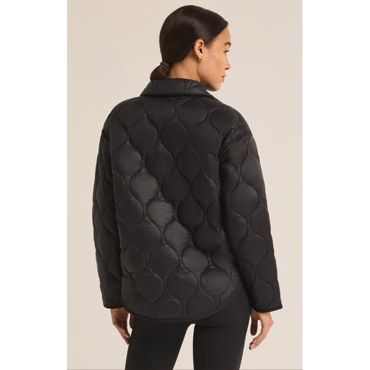 Z Supply Time is Now Quilted Jacket