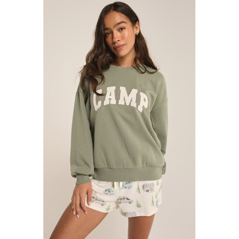 Z Supply Oversized Camp Sweatshirt