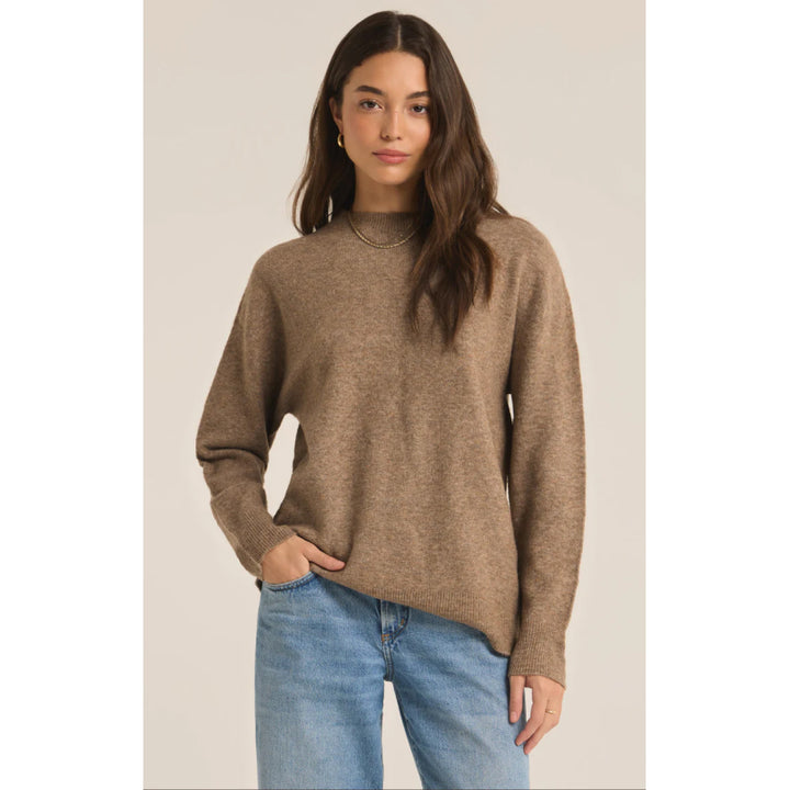 Z Supply Gia Crew Neck Sweater