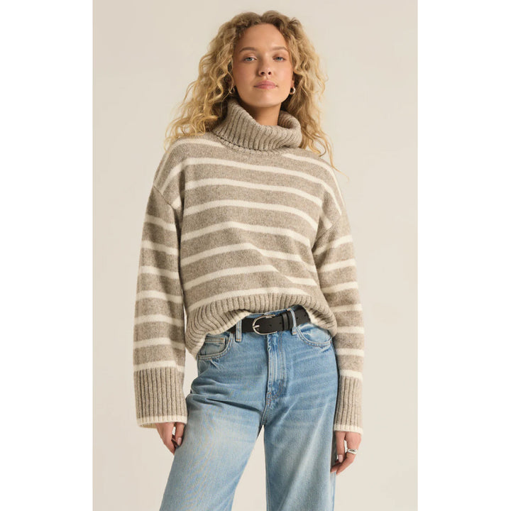 Z Supply Josephine Stripe Sweater