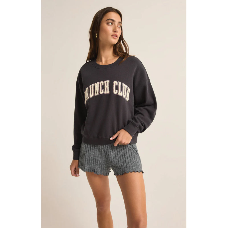 Z Supply Brunch Club Sweatshirt