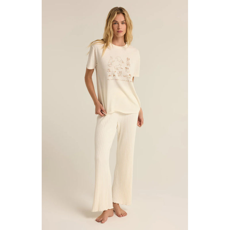 Z Supply Love Dog Pacific Tee