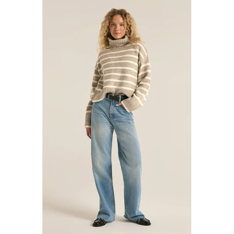 Z Supply Josephine Stripe Sweater