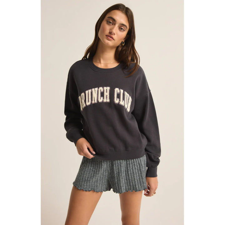 Z Supply Brunch Club Sweatshirt