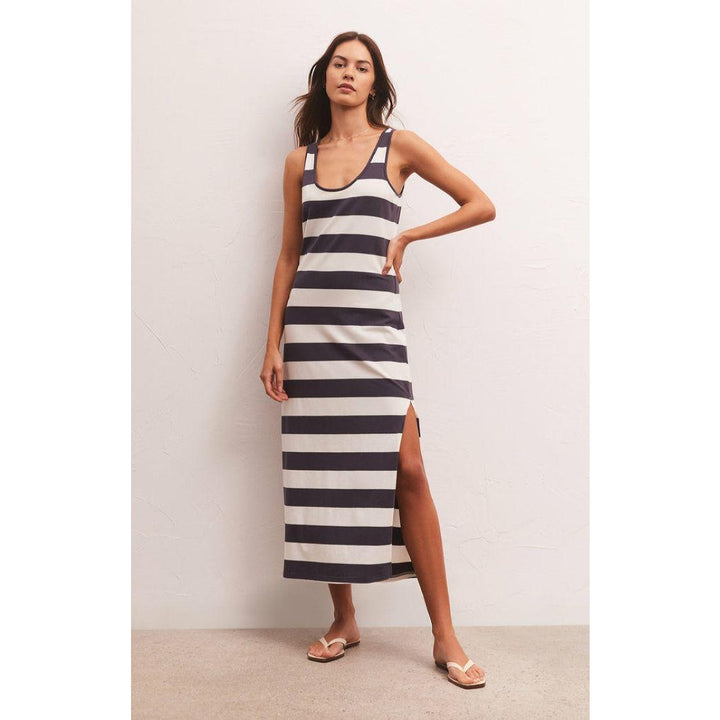 Z Supply Mallory Stripe Maxi Dress