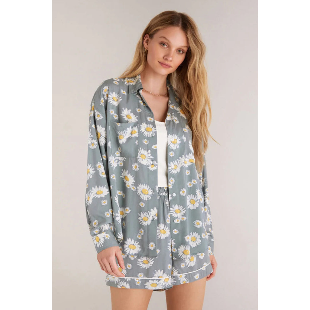 Z Supply Wanderer Daisy Shirt