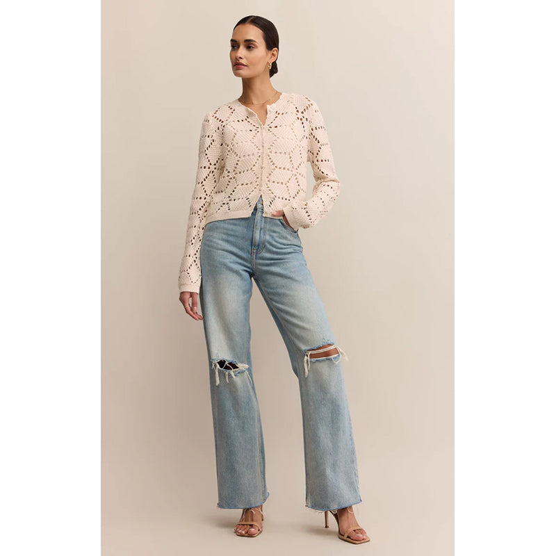 Z Supply Rosalyn Diamond Sweater Cardigan