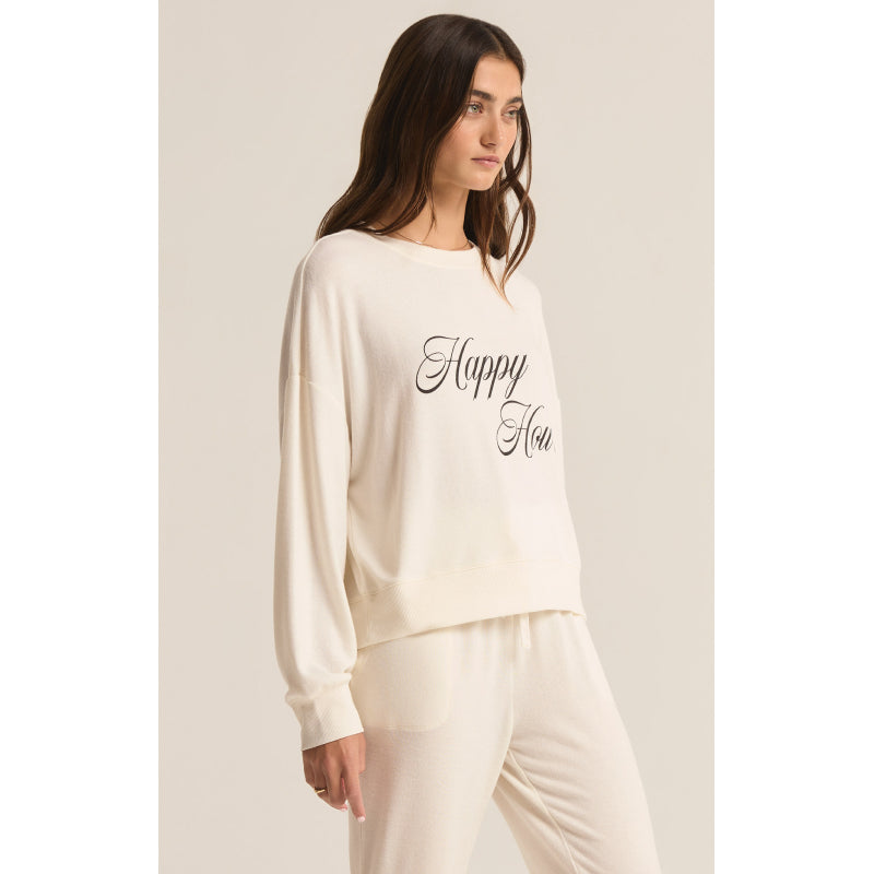 Z Supply Happy Hour Sweatshirt