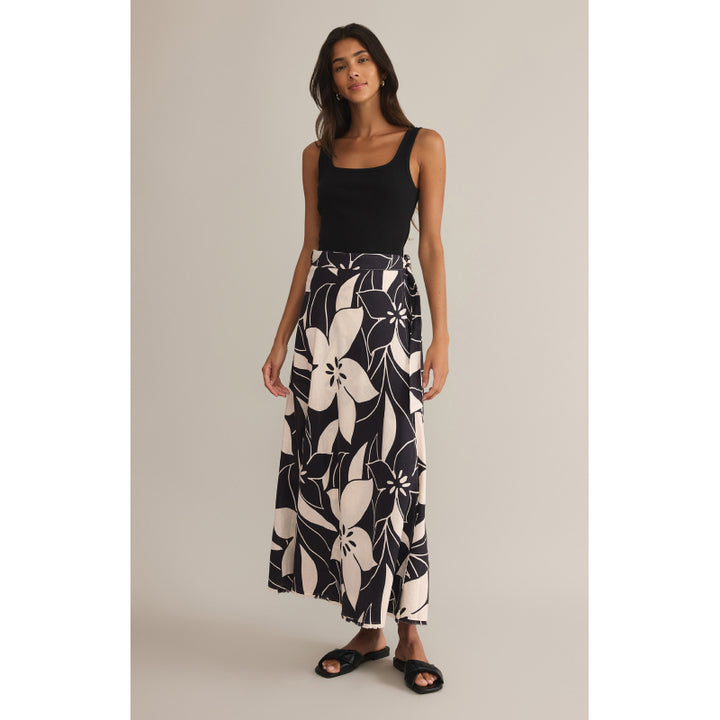 Z Supply Salerno Madero Wrap Skirt