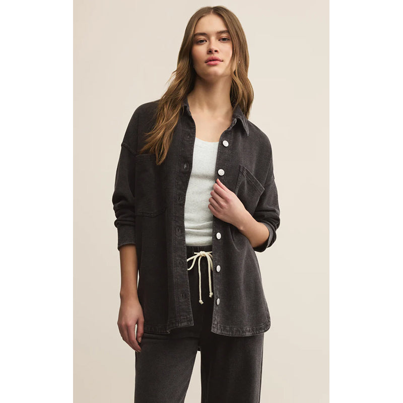 Veste en jean tricotée All Day de Z Supply