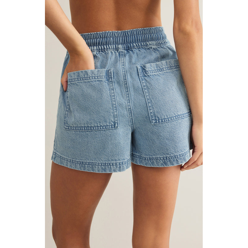 Z Supply Summerland Denim Short