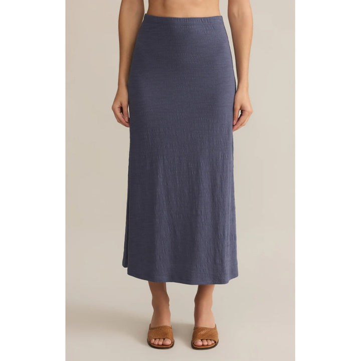 Z Supply Delavine Textured Midi Skirt