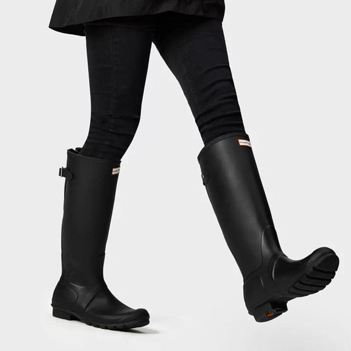 Hunter Women's Tall Back Adjustable Rain Boots
