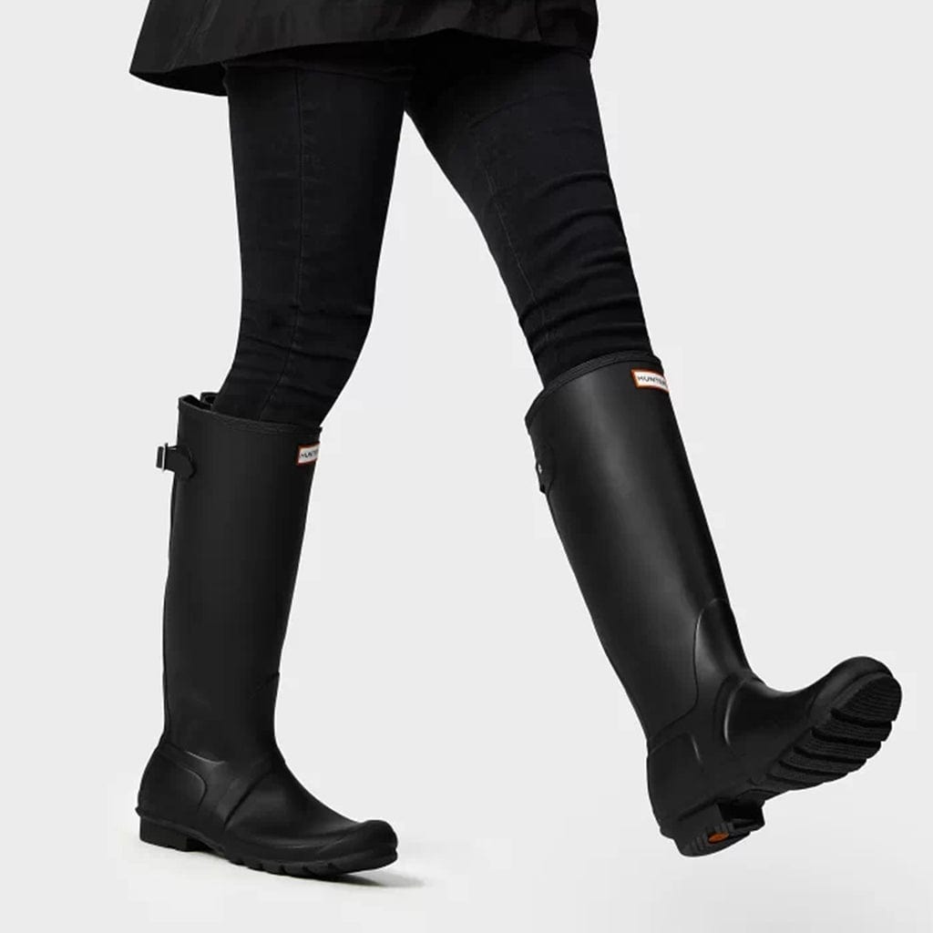 Back Adjustable Hunter Expandable Boots Hunter Women's Tall