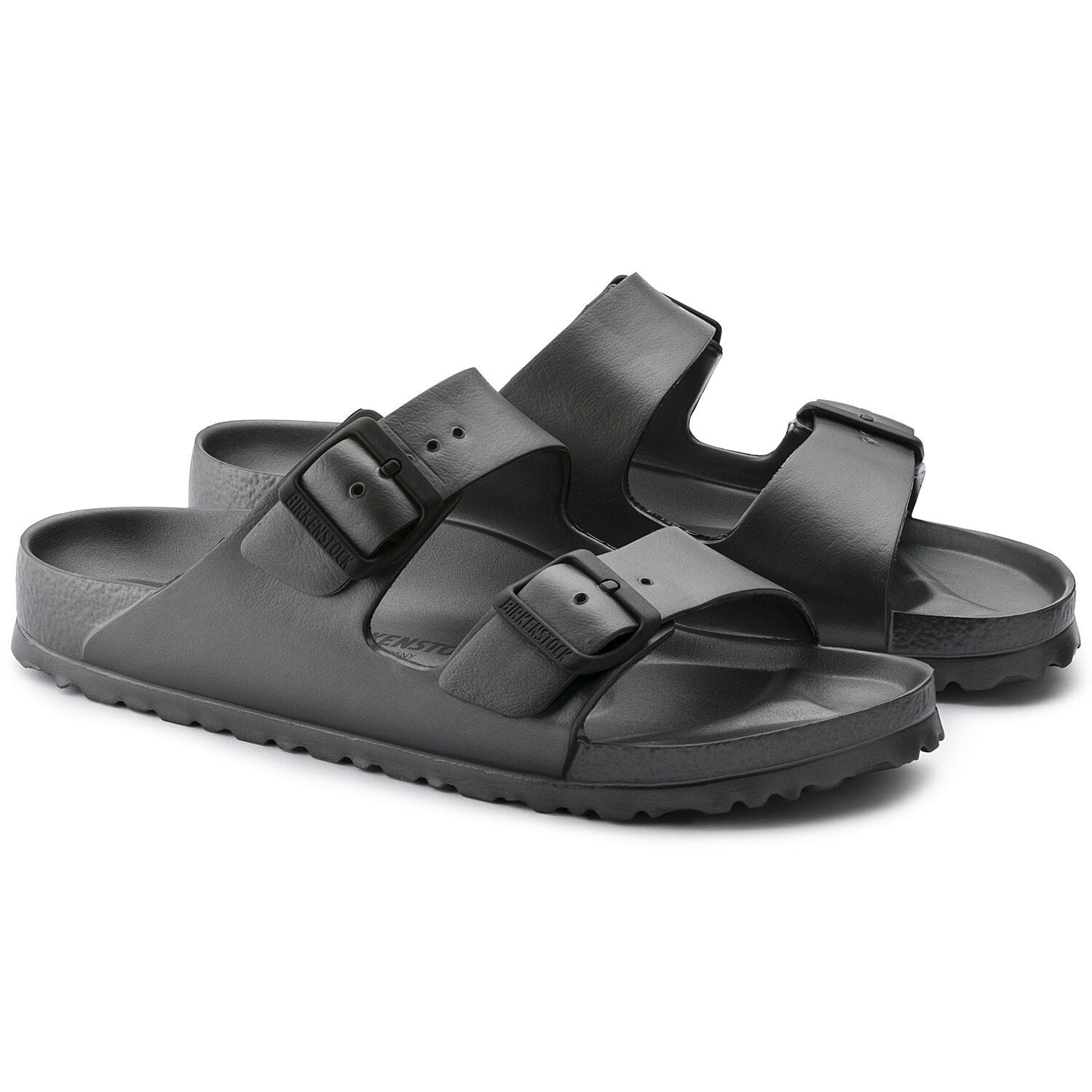 Birkenstock metallic sale anthracite eva