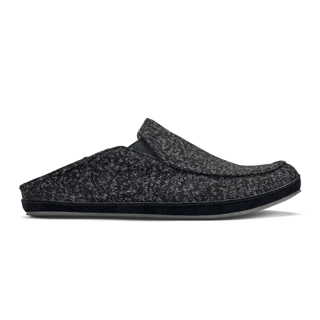 OluKai Men's Moloa Hulu Wool-Blend Slippers