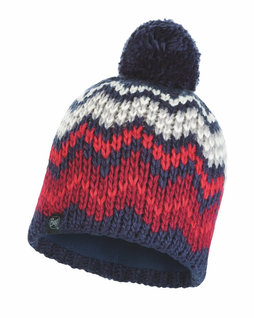 Buff Knitted & Polar Danke Hat