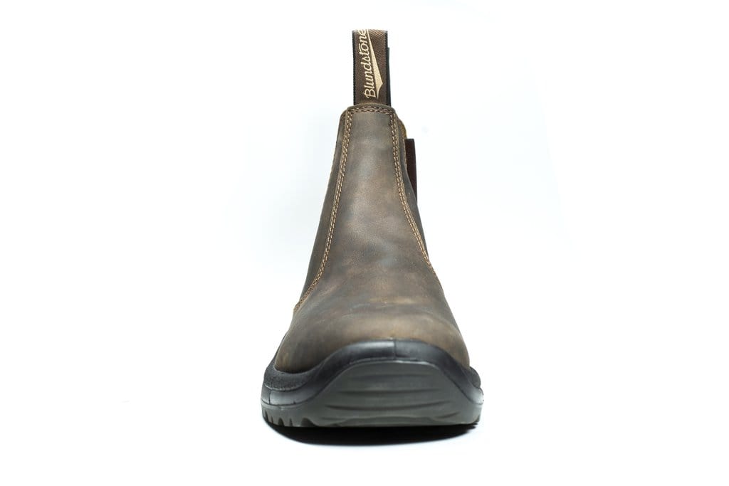 Blundstone 492 - Chunk Sole Boot - Rustic Brown