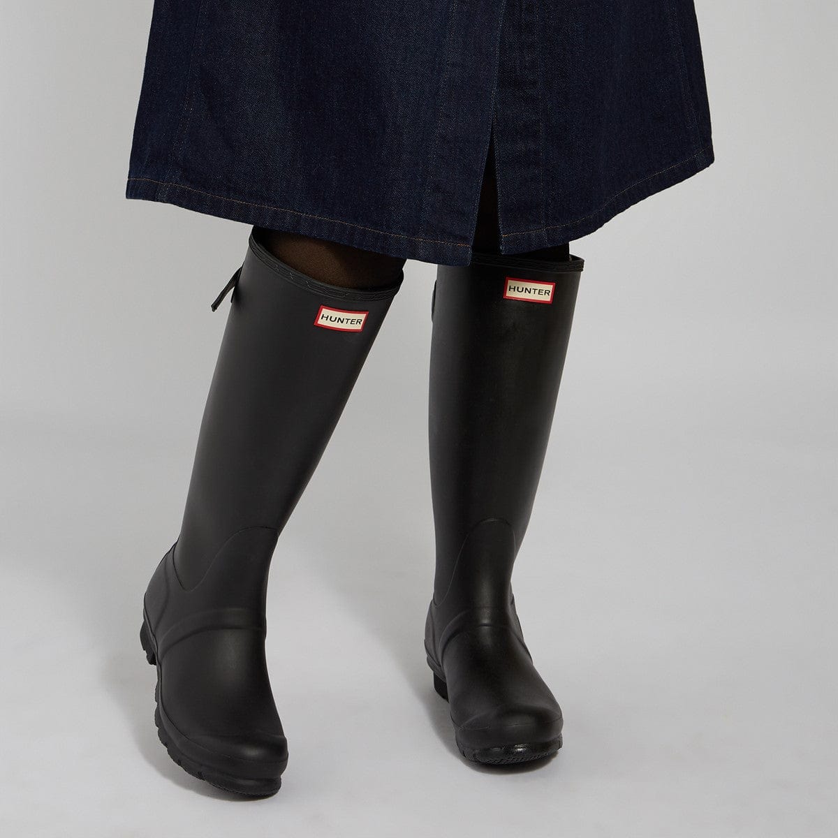 Hunter tall adjustable rain on sale boots