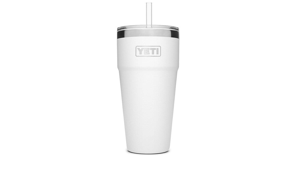 Yeti 26 oz Stackable Cup with Straw Lid – Take It Outside