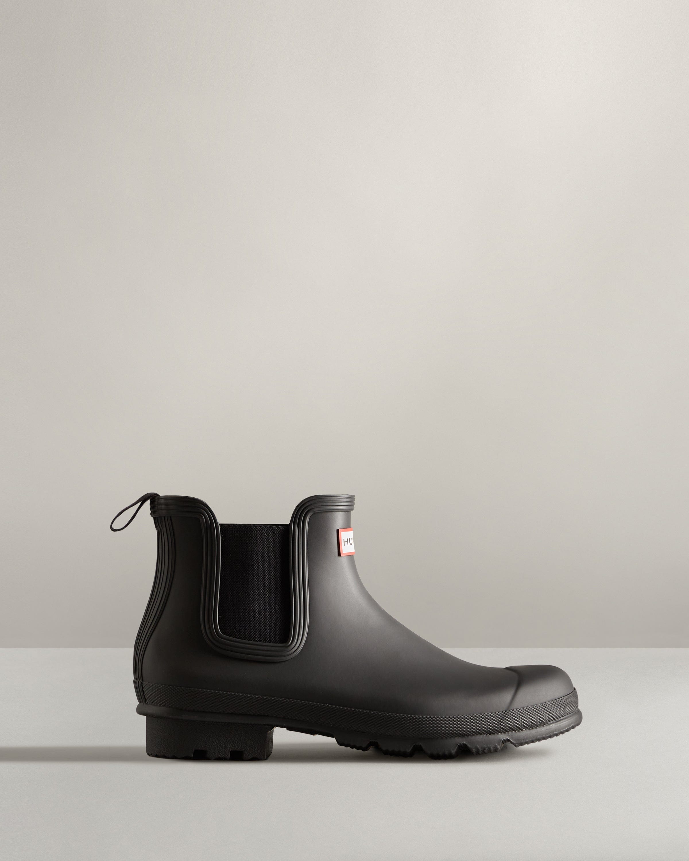 Hunter Original Chelsea Black Boots