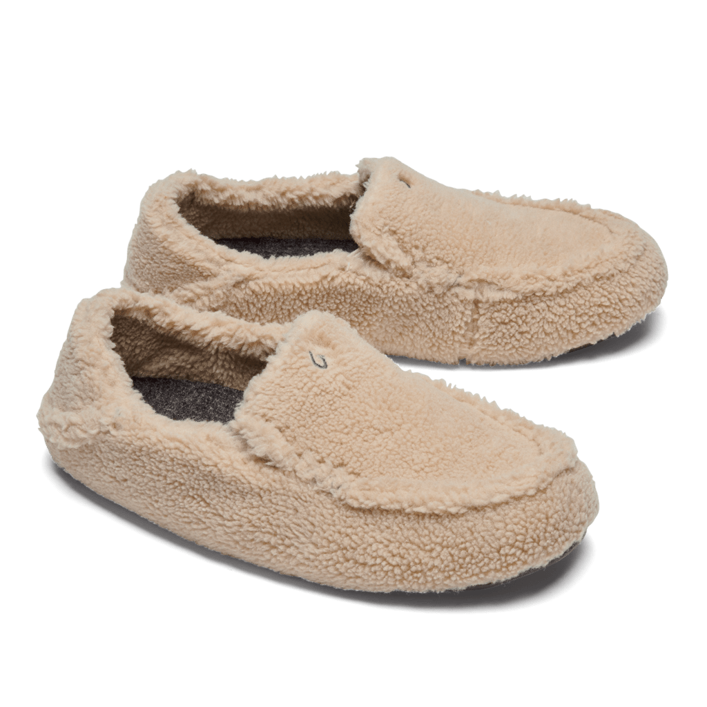 OluKai Women's Nohea Heu Fuzzy Slipper – Take It Outside