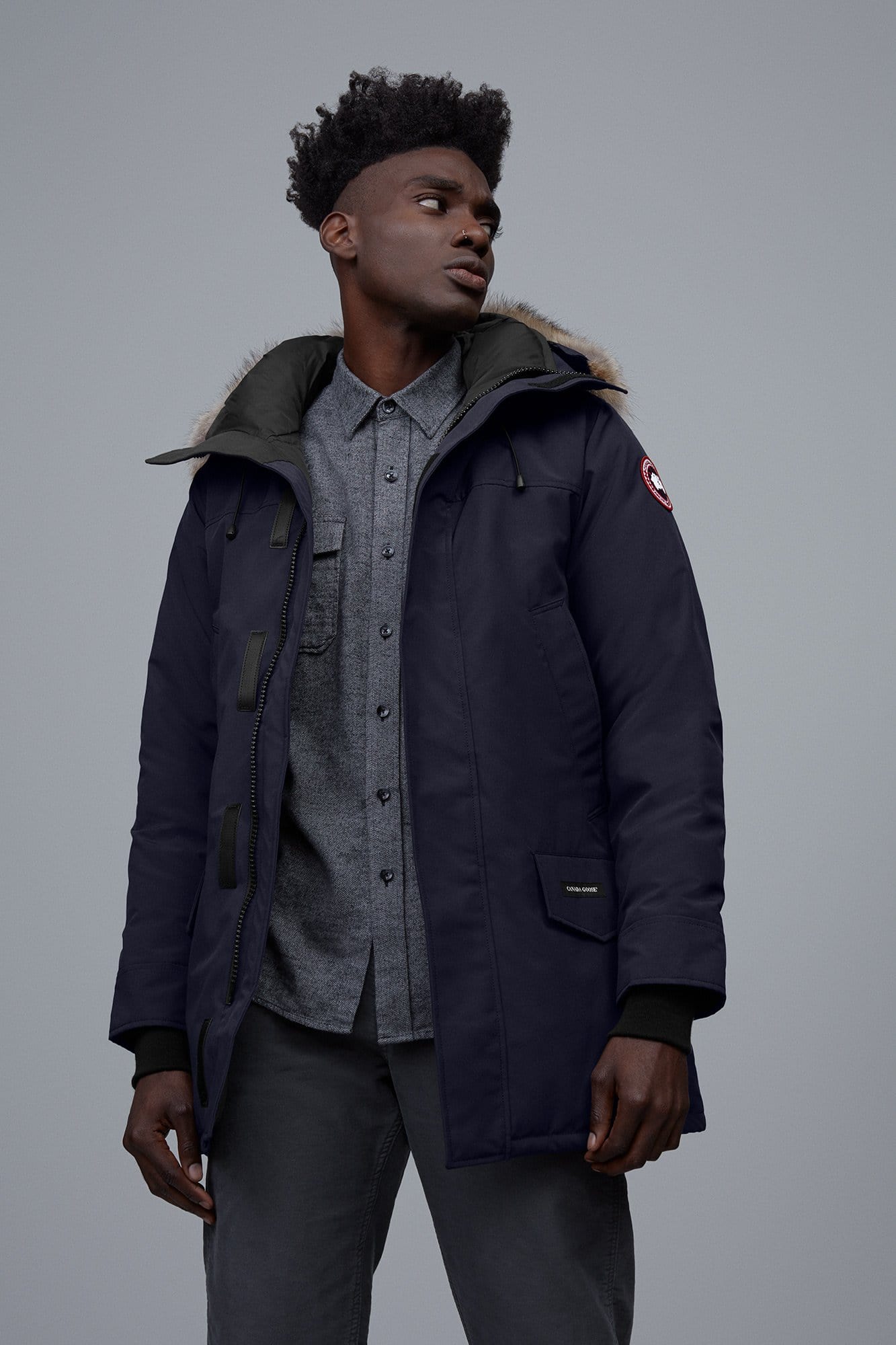 Canada Goose Men s Langford Parka Stay Cozy in the Coldest