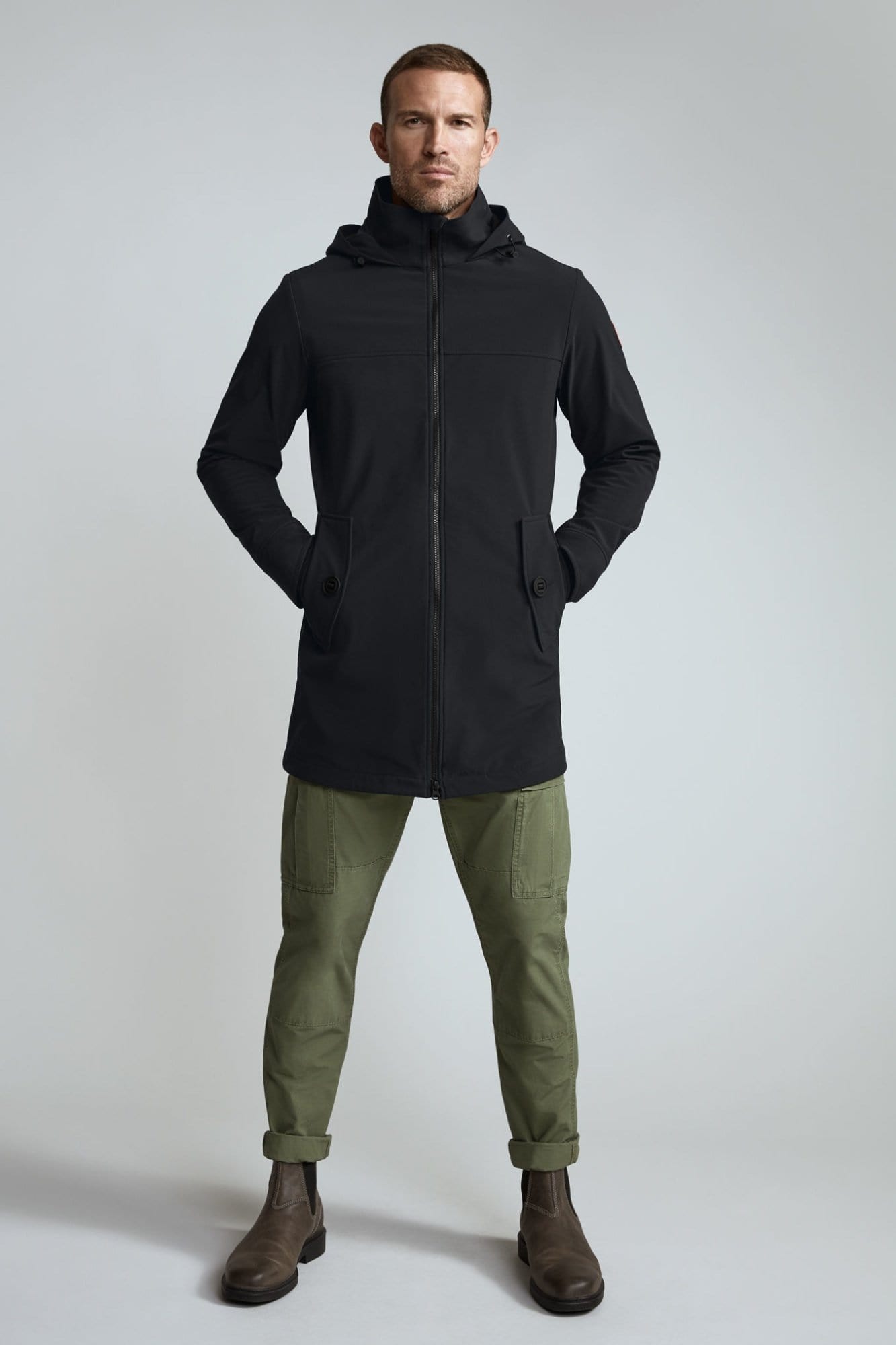 Canada goose 2025 men's kent jacket