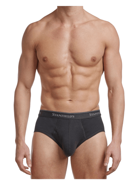 GREFER-Mens Boxers Briefs Mens GREFER Summer Striped Cooling Ice India