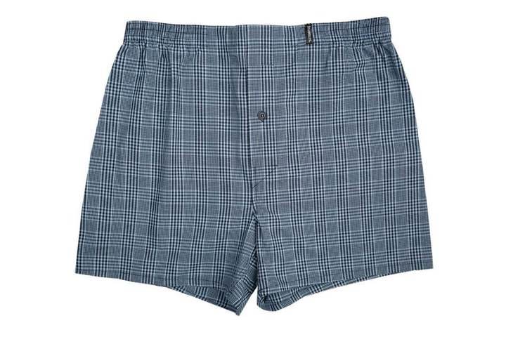 Stanfields Men's Premium Cotton Woven Boxer Shorts