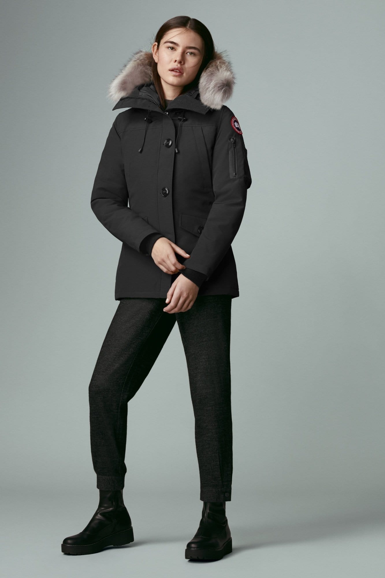 Canada goose 2025 montebello women's jacket