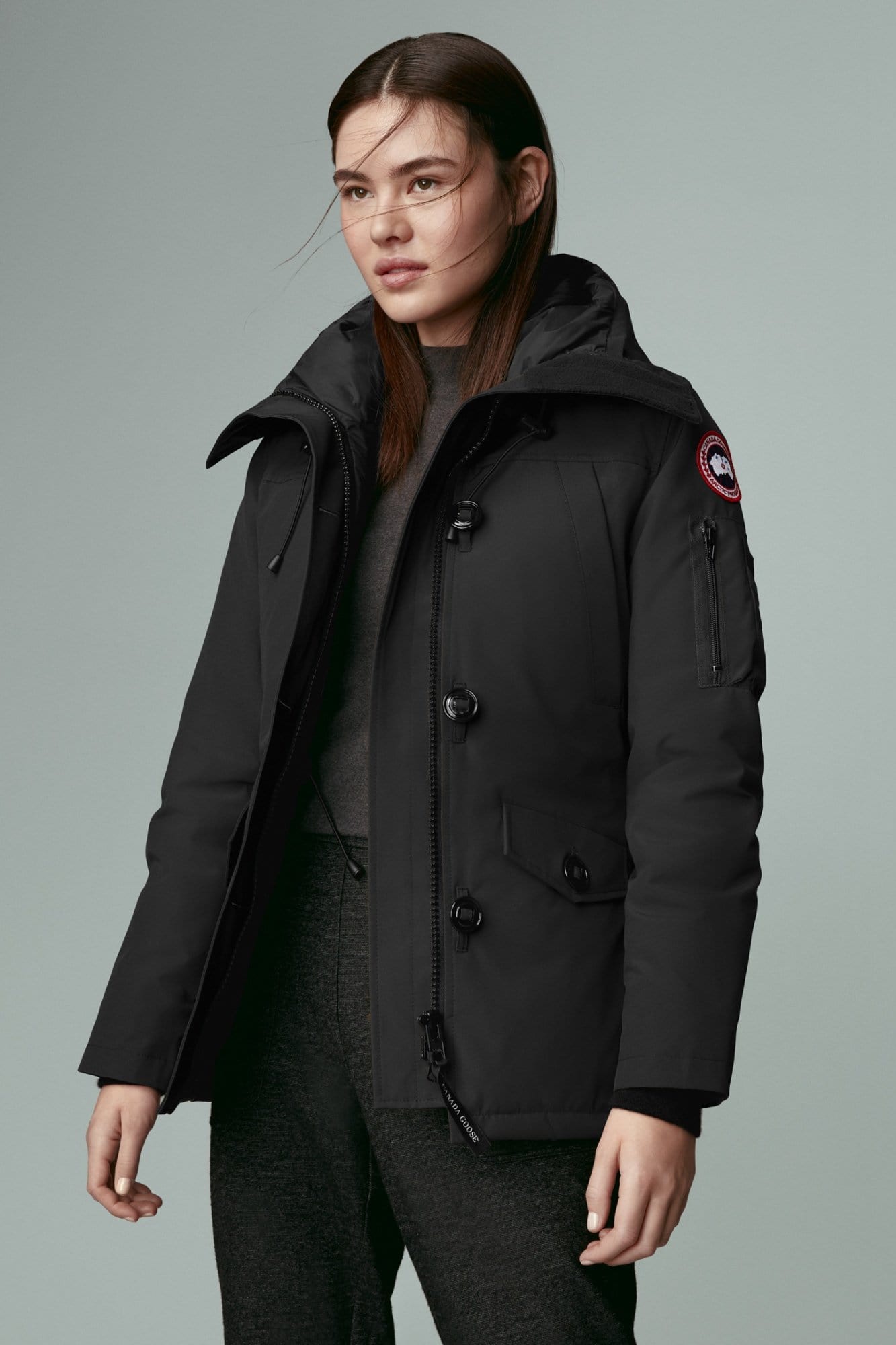 Canada goose women's hot sale montebello parka