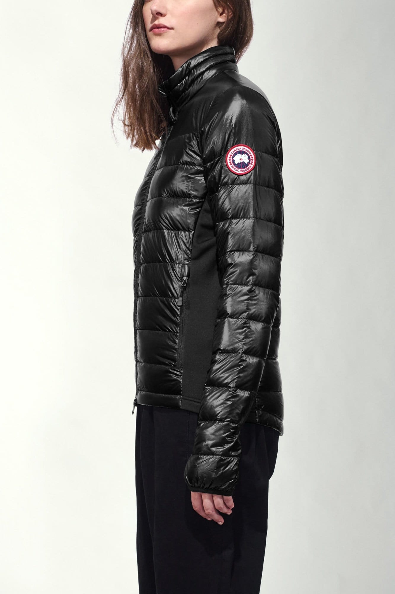 Canada goose hybridge lite long outlet coat