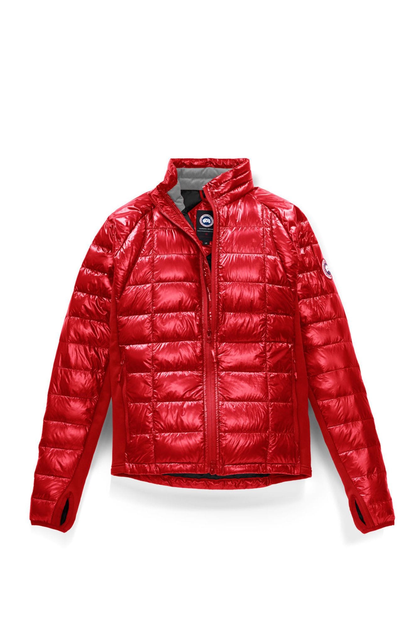 Canada goose hybridge lite jacket red best sale