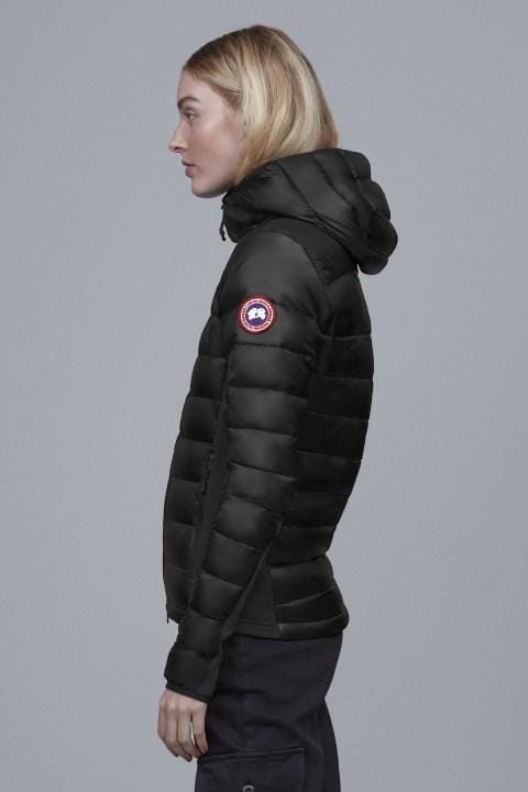 Canada Goose Hybridge Lite Hoody Women s XS Black Graphite