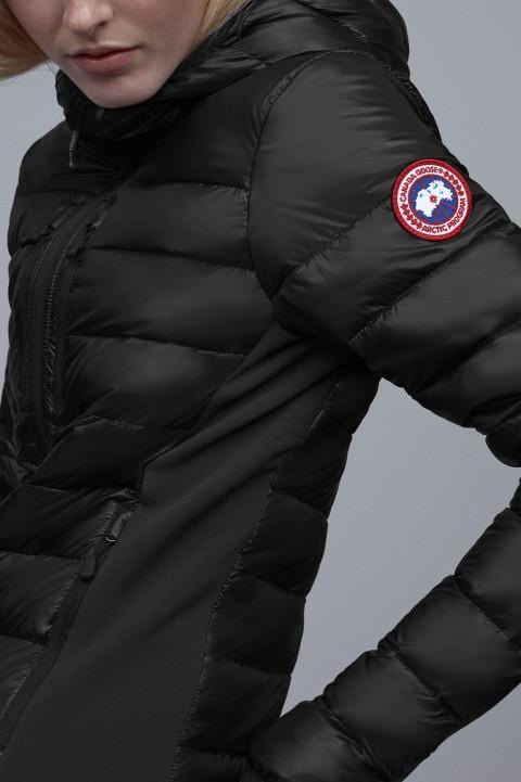 Canada goose hybridge clearance lite hoody youtube