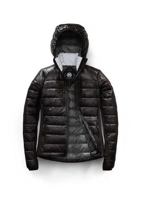 Canada goose hybridge lite hoody black best sale