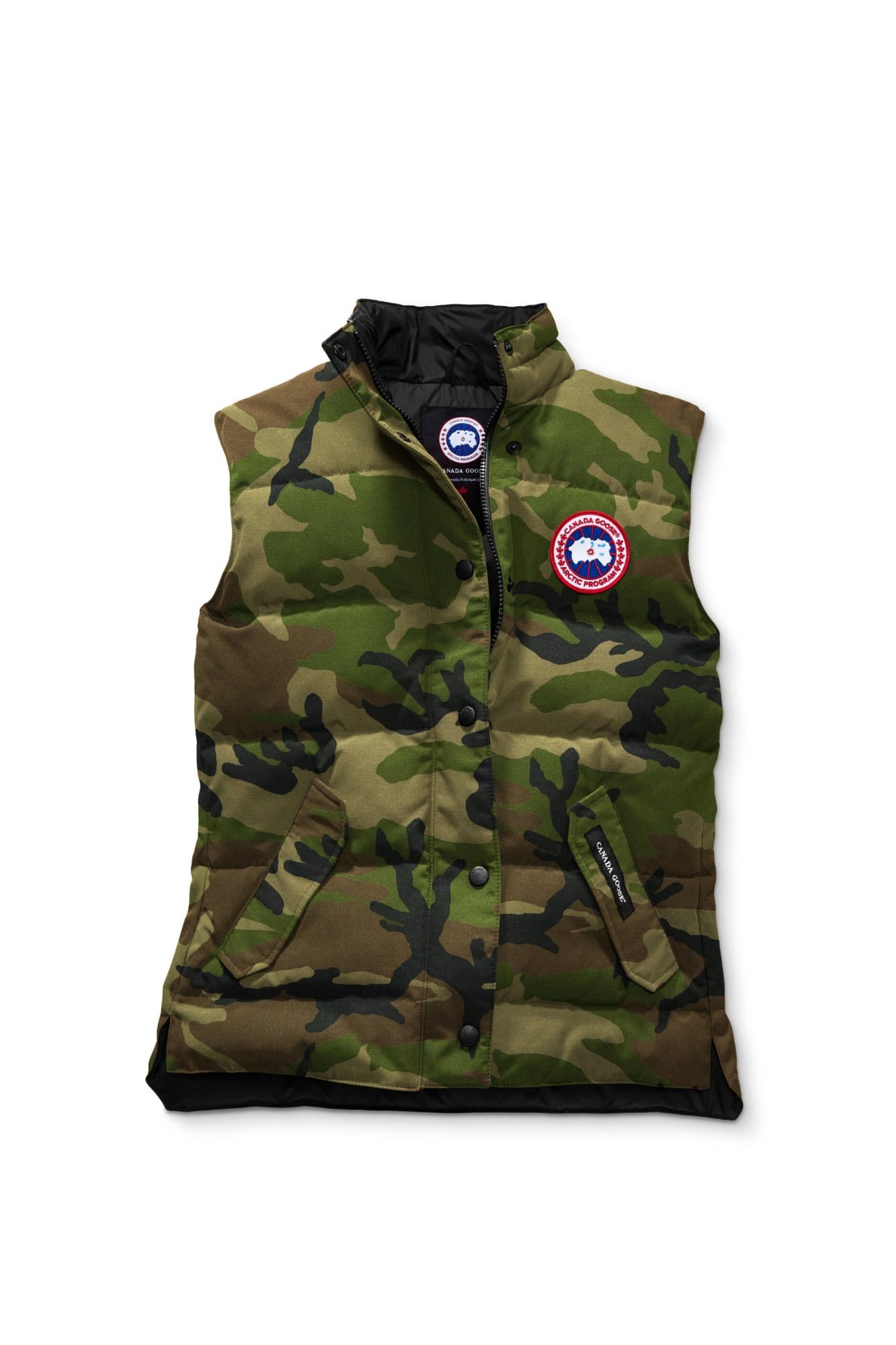 Canada goose hot sale army vest