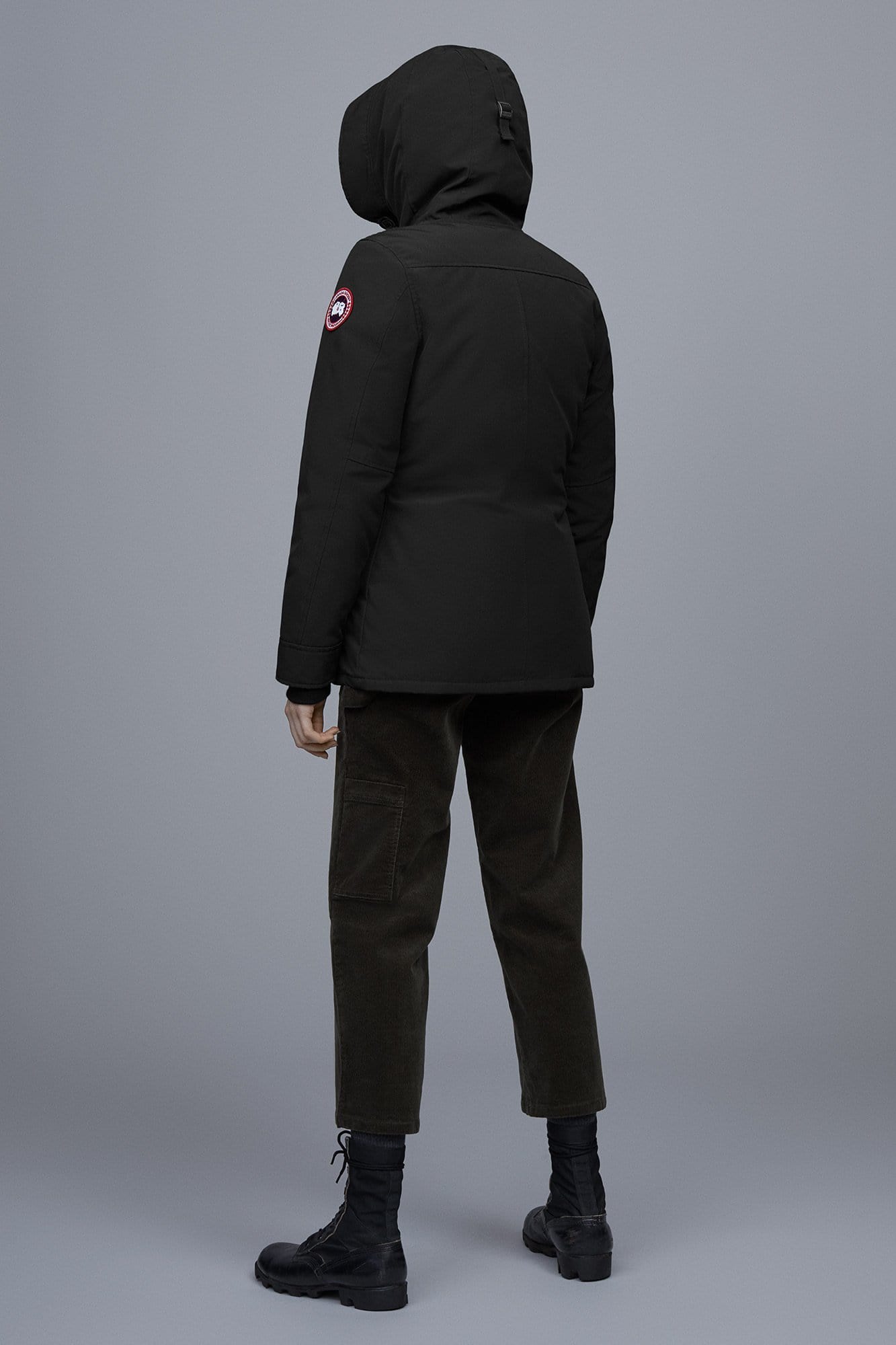 Canada goose parka on sale rideau