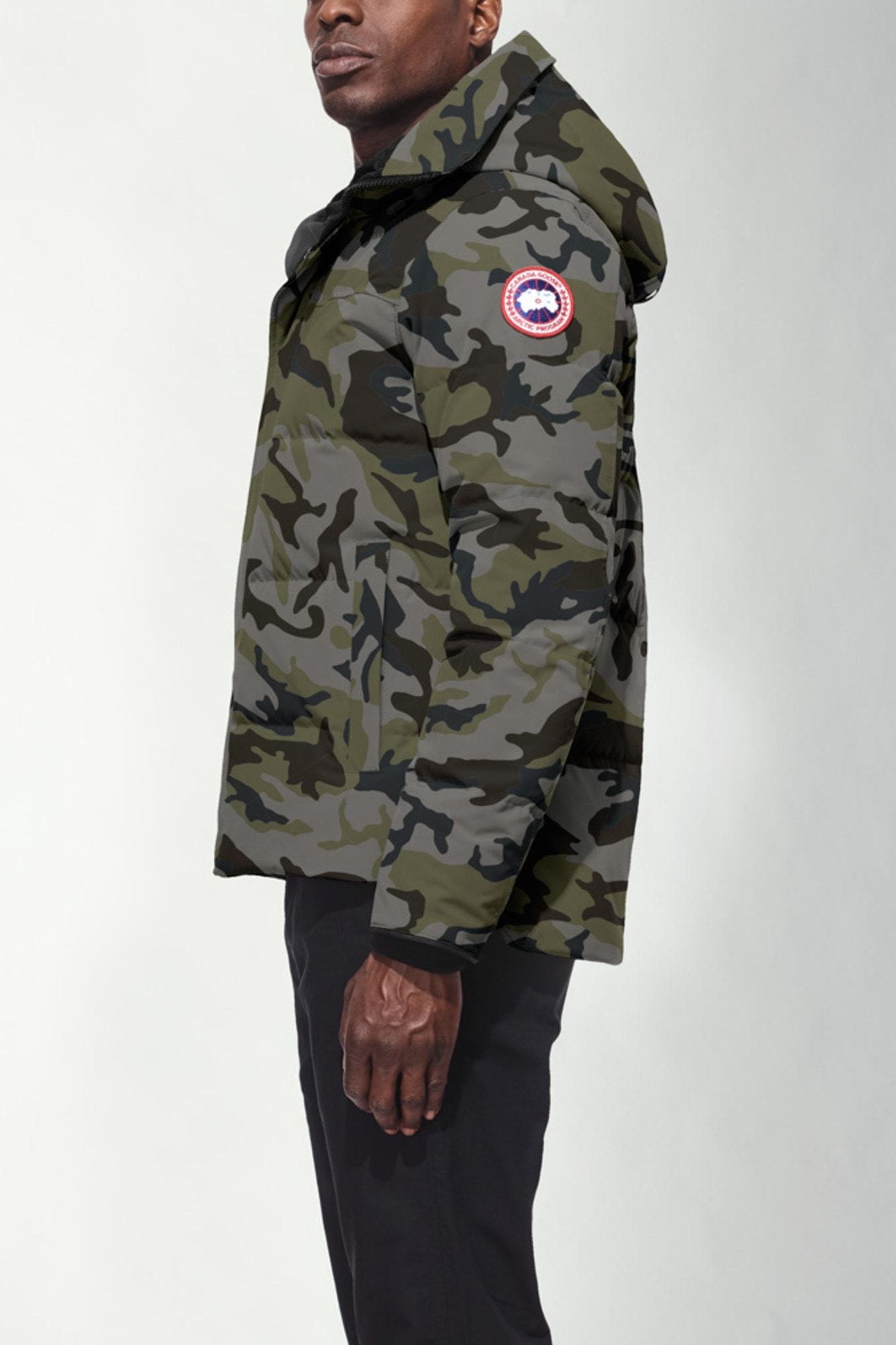 Canada goose outlet macmillan grey camo