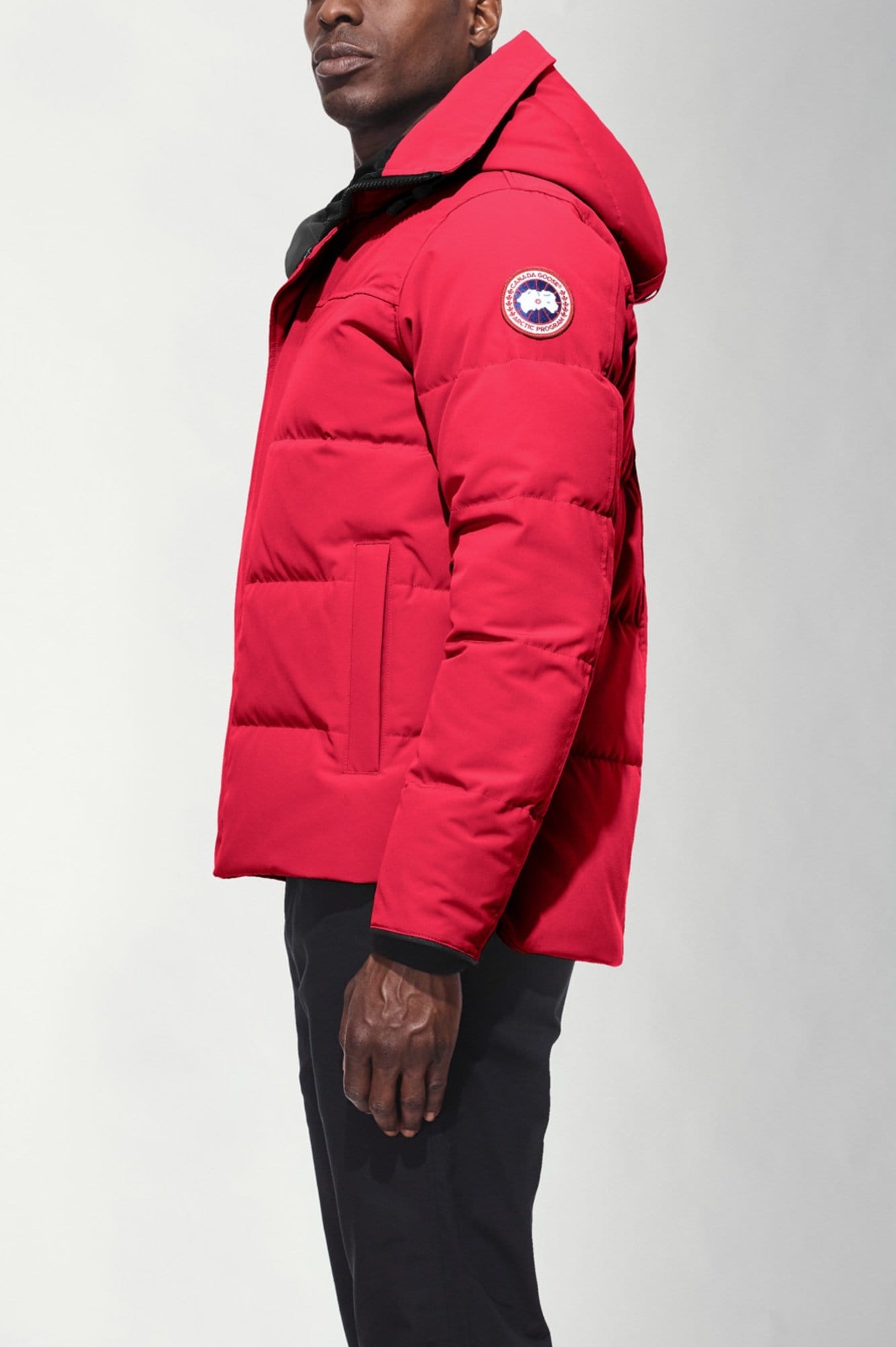 Canada goose shop macmillan red jasper