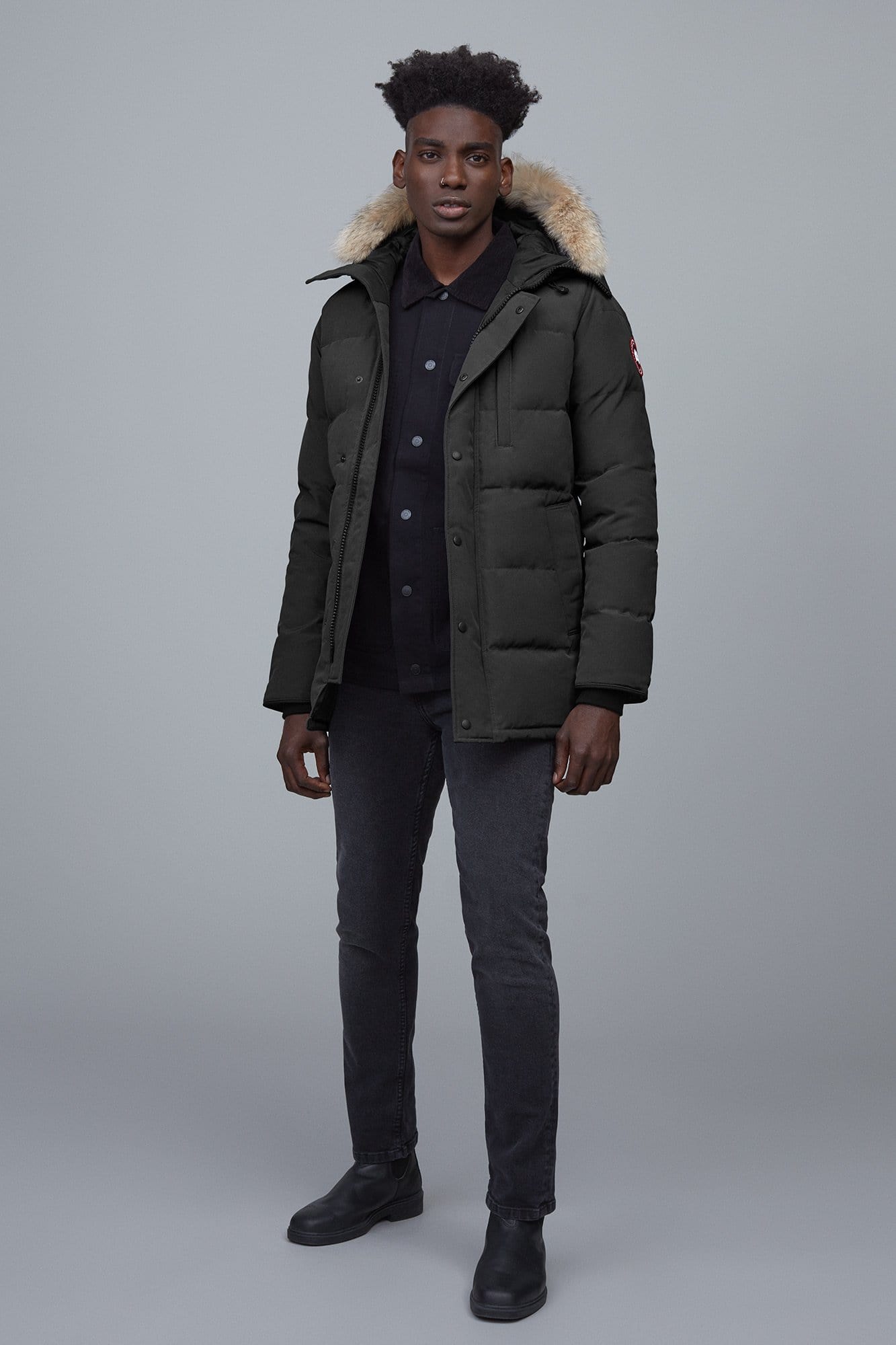 Canada Goose Men's Carson Parka – Take It Outside