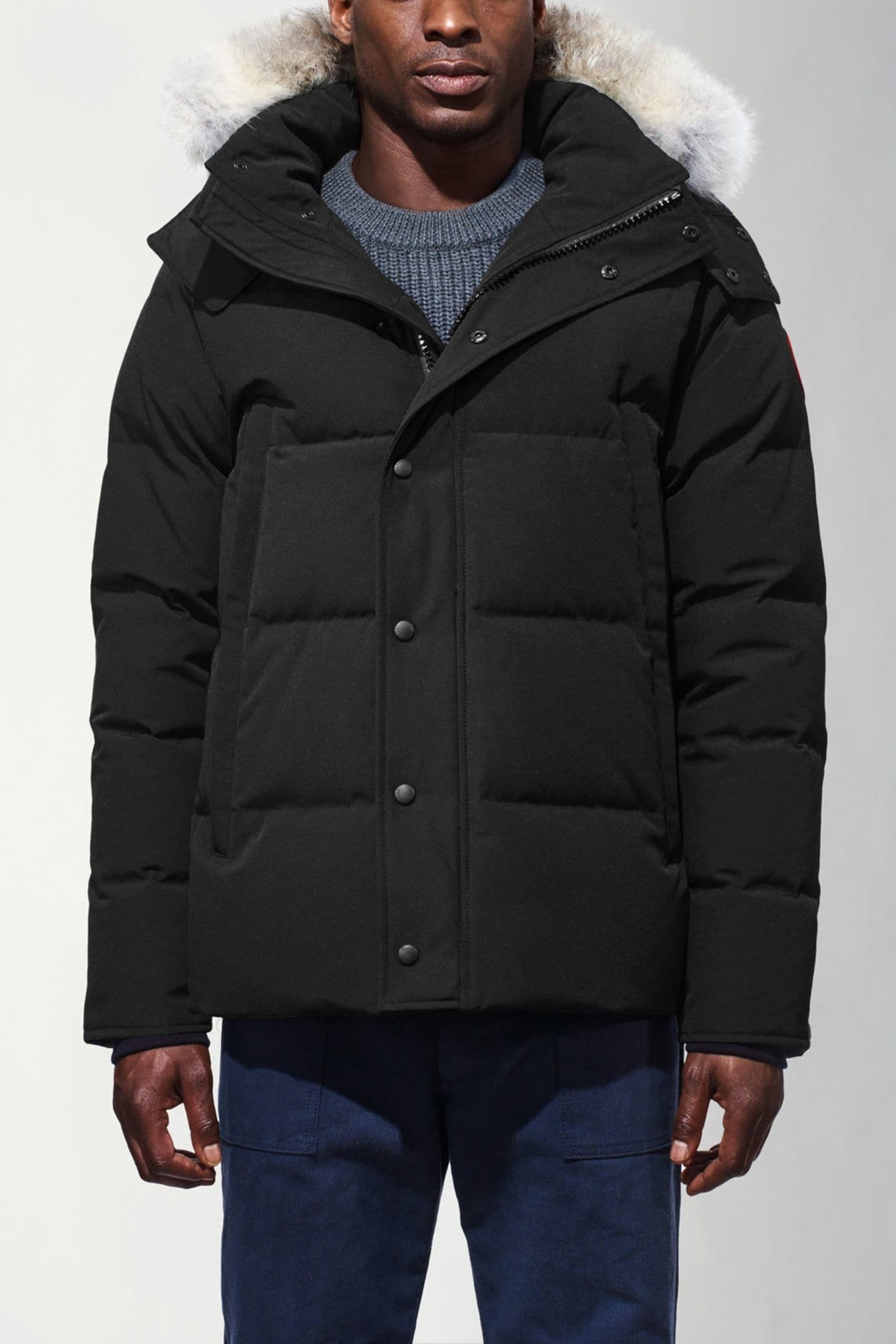 Canada Goose Men s Wyndham Parka Take It Outside