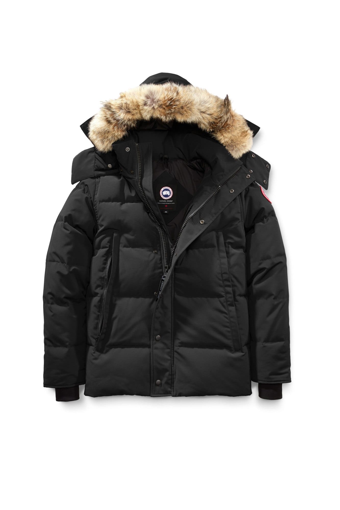 Canada goose 2025 wyndham parka coat